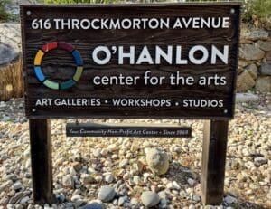 New OHCA street sign
