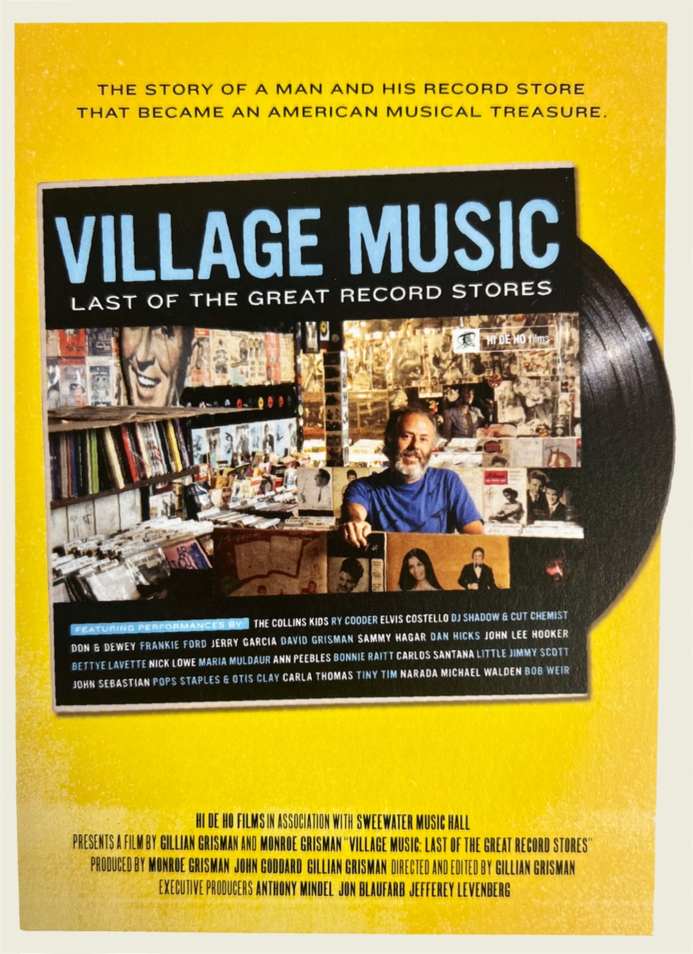 Poster for the film: Village Music