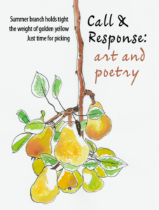 Postcard for Call & Response: Art and Poetry