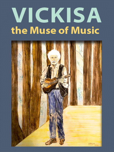 Postcard - VICKISA: the Muse of Music