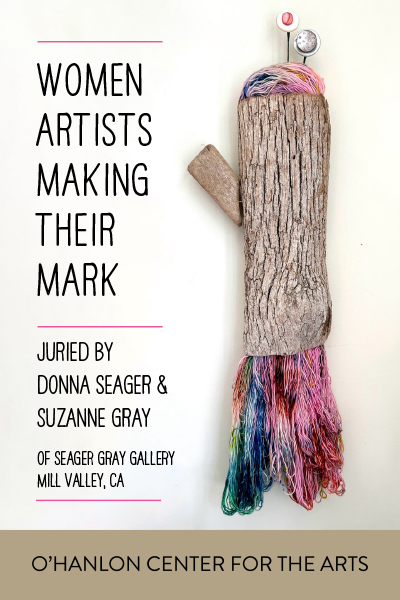 Postcard: Women Artists Making Their Mark 2023, juried by Donna Seager and Suzanne Gray, of Seager-Gray Gallery