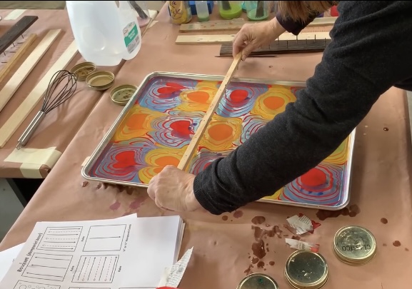 Paper Marbling