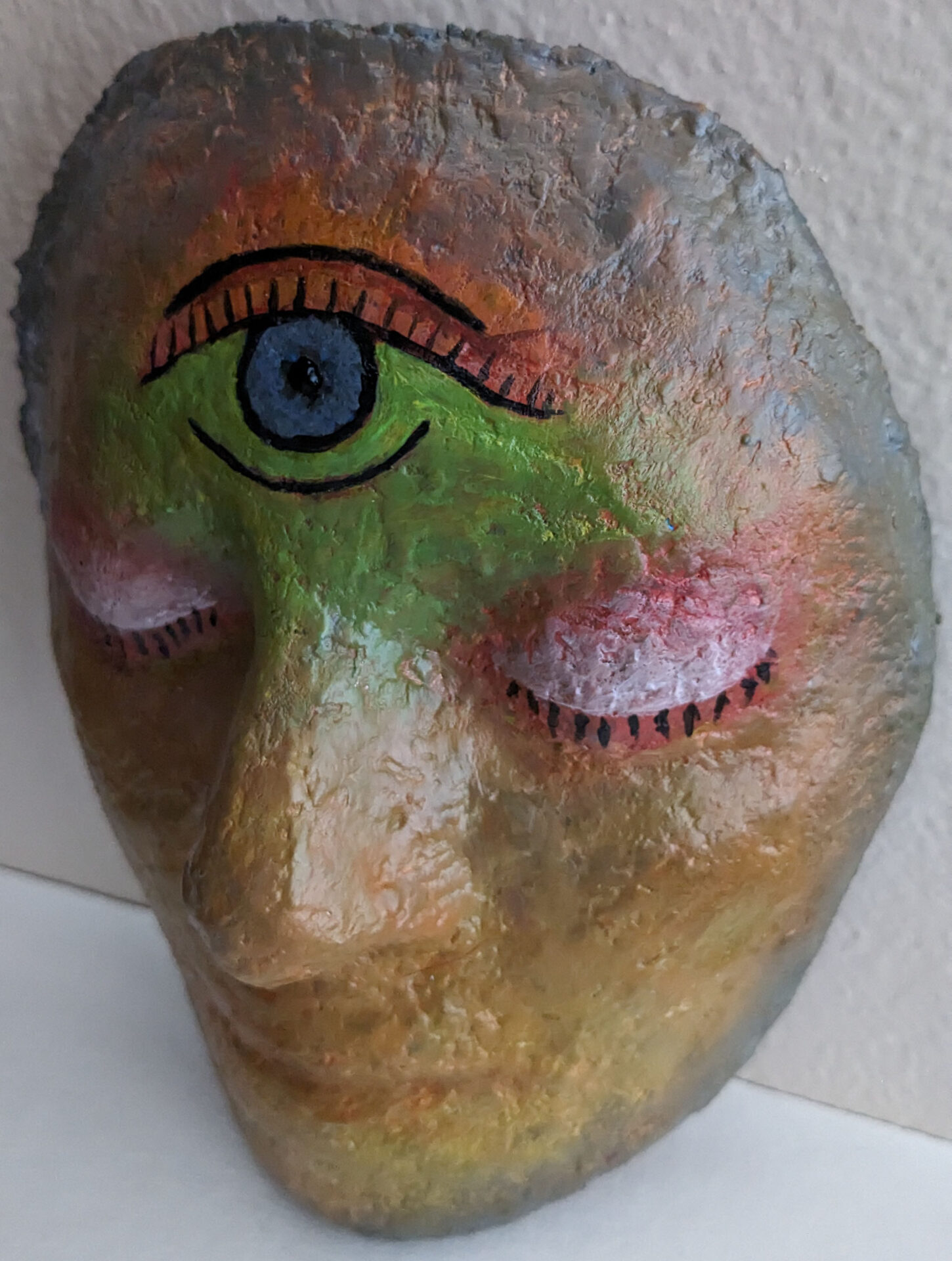 image of painted mask